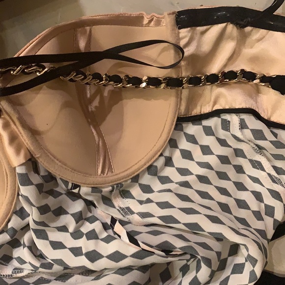 - ELISABETTA FRANCHI LONG DRESS NWT - - Picture 7 of 12